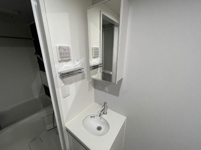 洗面設備　?