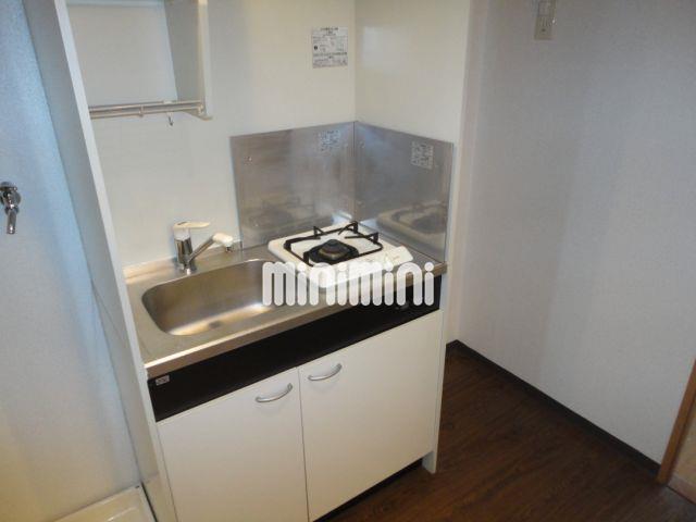 キッチン　１口ガスコンロ付キッチン