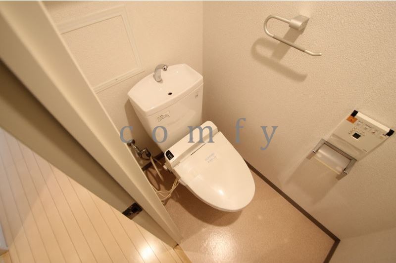 トイレ　ウォシュレット付きトイレ