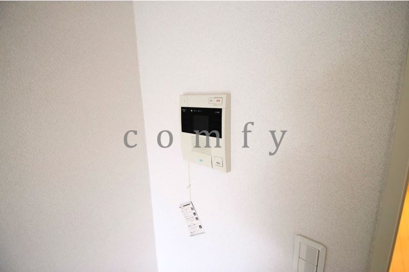 セキュリティ　ＴＶモニター付きインターフォン