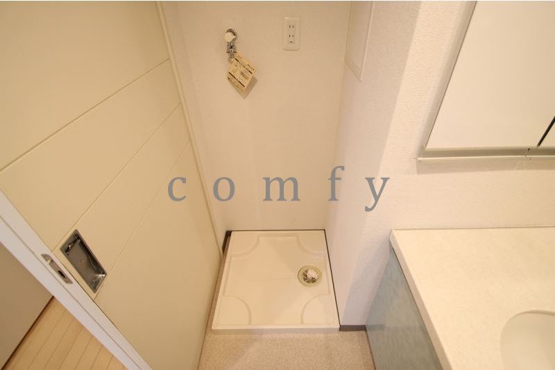 その他設備　室内洗濯機置き場