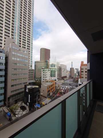 眺望　LIGHT TERRACE新宿御苑