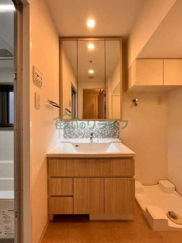 洗面設備　LIGHT TERRACE新宿御苑