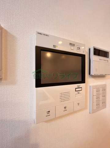 セキュリティ　LIGHT TERRACE新宿御苑