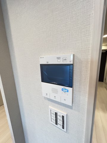 セキュリティ　TVモニターインターホン