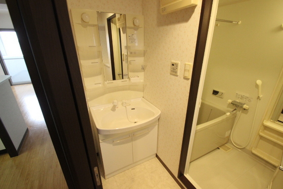 洗面設備　※別部屋の写真です