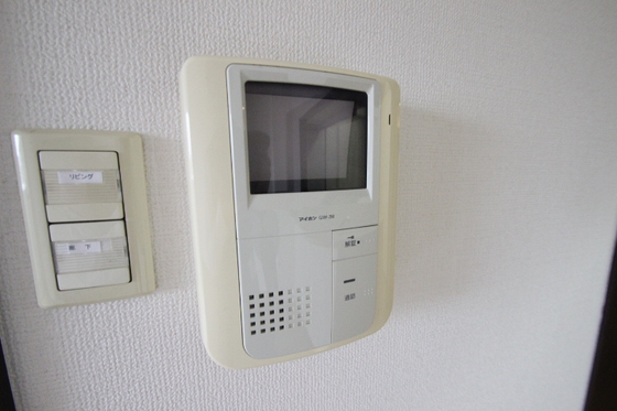 セキュリティ　※別部屋の写真です