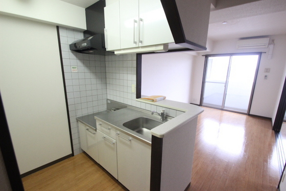 キッチン　※別部屋の写真です