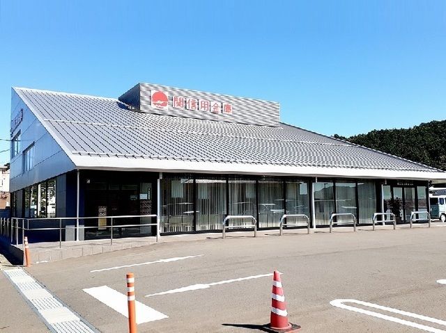 銀行　関信用金庫東支店（銀行）まで250m