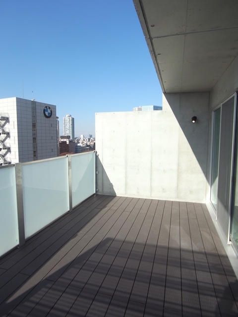 眺望　バルコニー