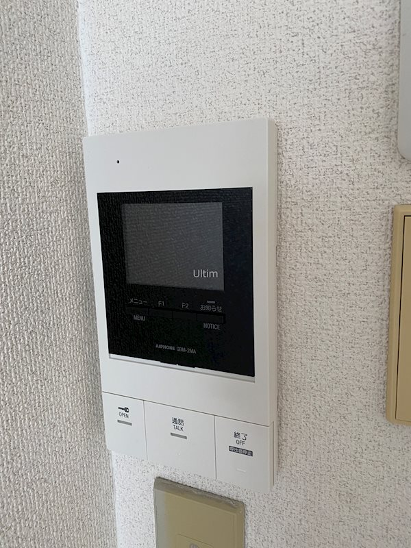 セキュリティ　別部屋のお写真です。ご参考までに！