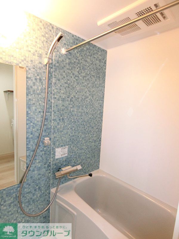 バス・シャワールーム　一日の疲れはお風呂に入ってリフレッシュ！