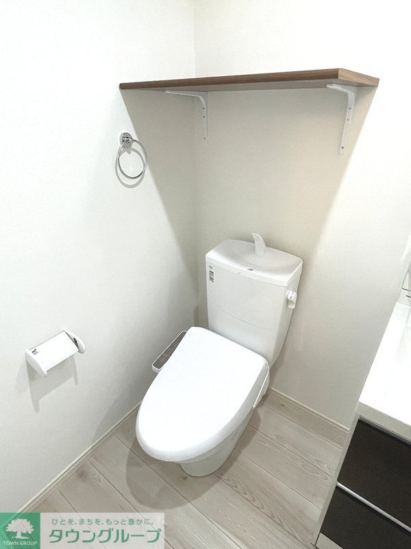 トイレ　ウォシュレットつき！