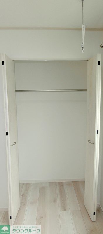 収納　収納たっぷりクローゼット付！