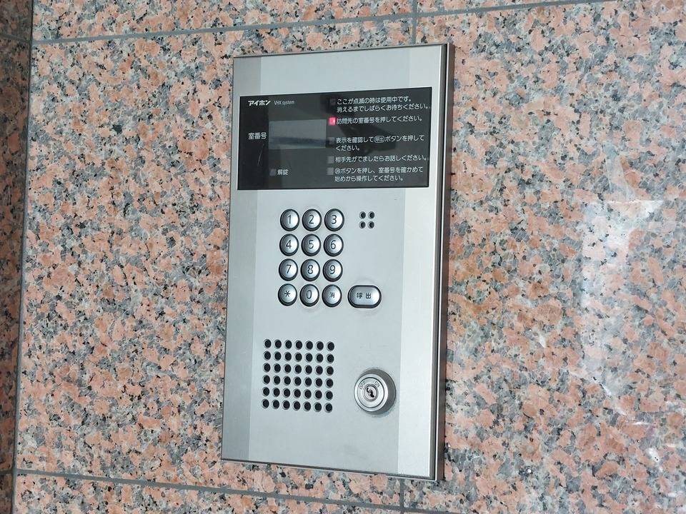 セキュリティ　オートロック