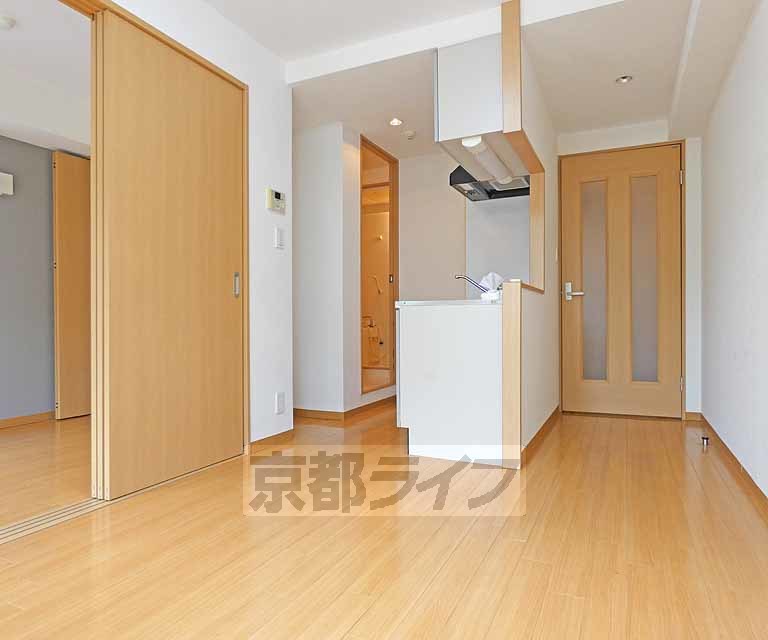 居室・リビング　居室です