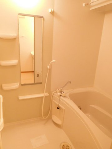 バス・シャワールーム　お風呂です