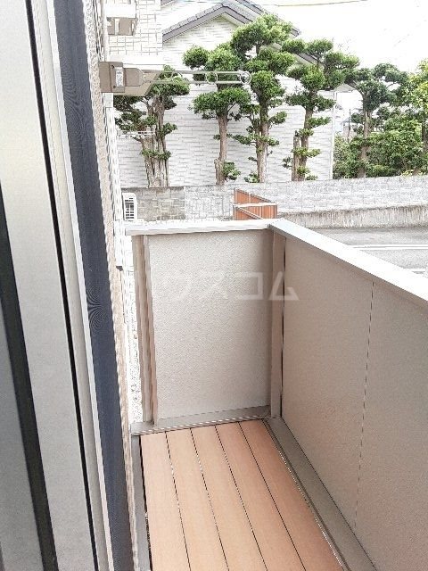 バルコニー　※他部屋参照