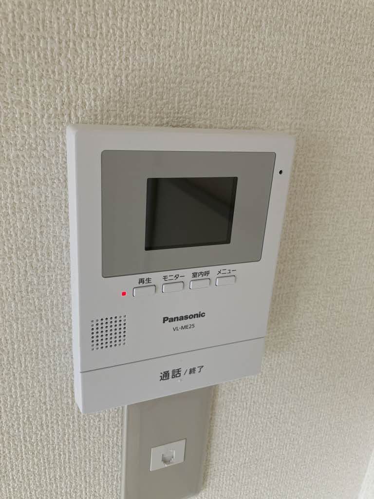 セキュリティ　録画付きＴＶインターホン