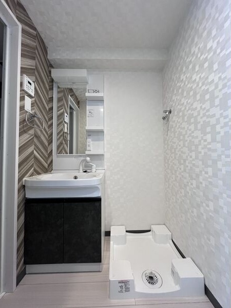 洗面設備　名古屋で一番初期費用の安い賃貸専門の不動産会社です(^^)