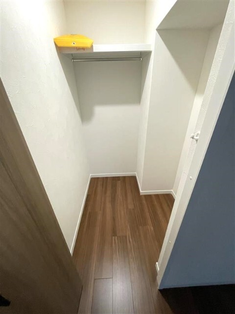 収納　ウォークインクローゼット