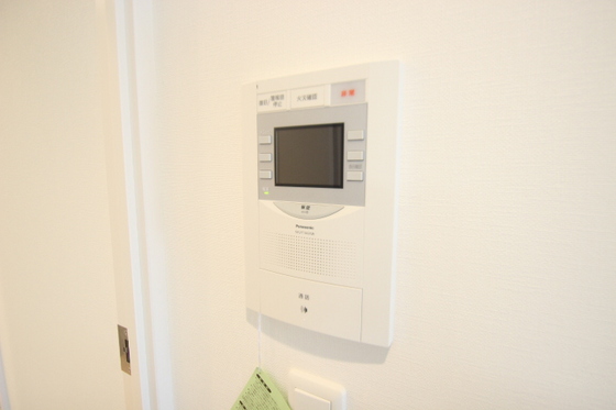 セキュリティ　※別部屋の写真です
