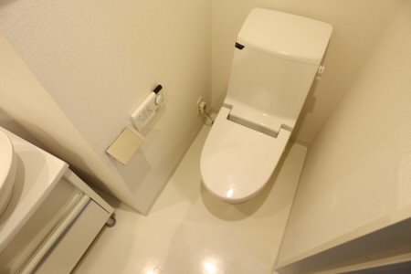 トイレ　別部屋の参考写真です。