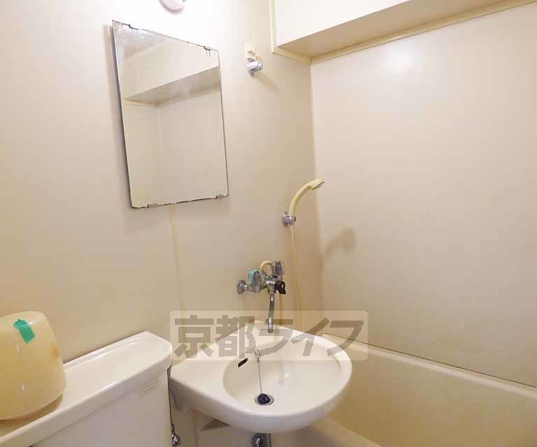 洗面設備　西京極駅近物件