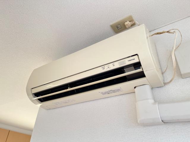 その他設備　エアコン（リビング）