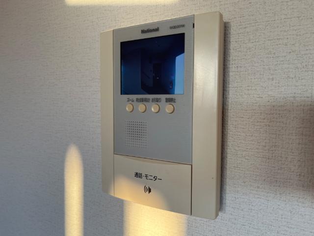 セキュリティ　カメラ付インターホン