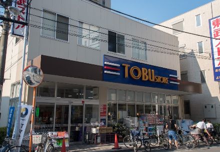 スーパー　東武ストア東浅草一丁目店（スーパー）まで159m