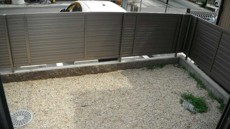 庭　専用庭※別タイプ間取りの参考写真になります