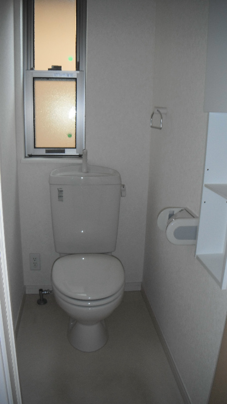 トイレ　トイレ※別タイプ間取りの参考写真になります