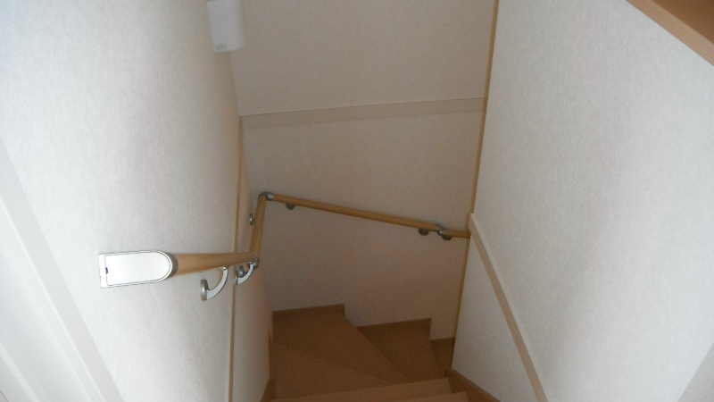 その他設備　階段※別タイプ間取りの参考写真になります