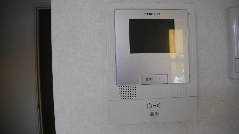セキュリティ　TVインターホン※別タイプ間取りの参考写真になります
