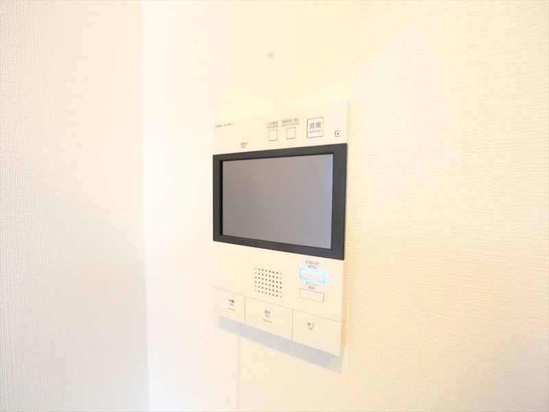 セキュリティ　ＴＶモニター付インターホン