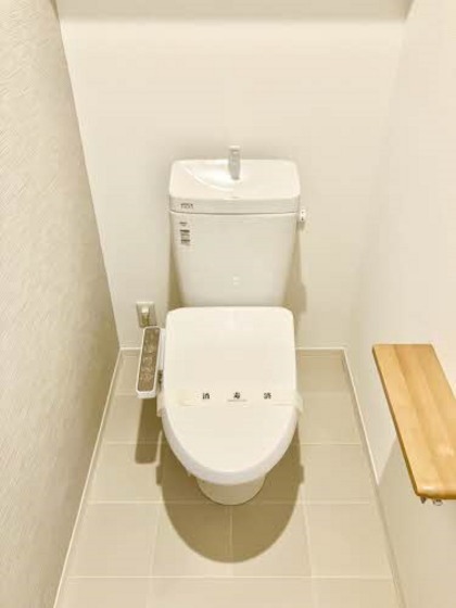 トイレ　他号室のお写真です