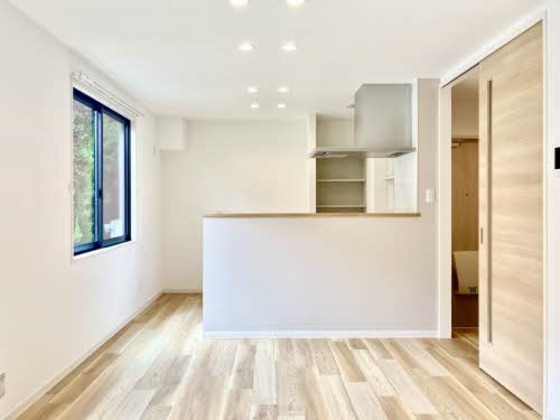 居室・リビング　他号室のお写真です