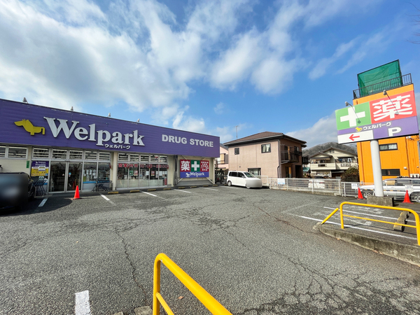ドラックストア　ウェルパーク（ドラッグストア）まで939m