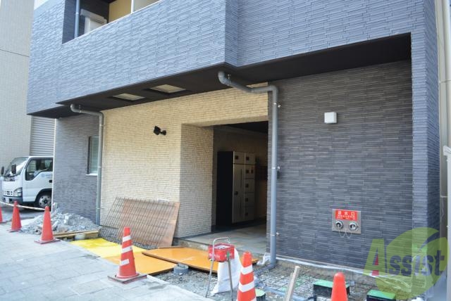 エントランス　綺麗ですね。