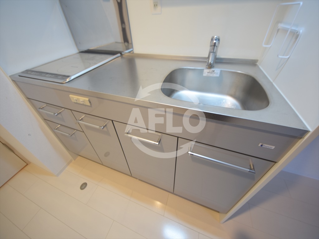 キッチン　セレニテ谷町calme（セレニテ谷町カルム）　2口IHシステ