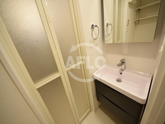 洗面設備　セレニテ谷町calme（セレニテ谷町カルム）　洗面脱衣所