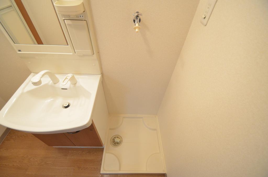 その他　洗濯機置場