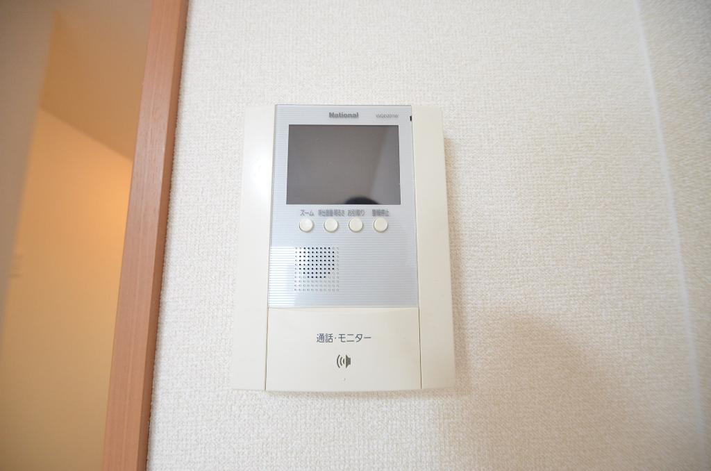 セキュリティ　カメラ付インターホン