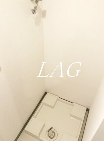 その他設備　室内洗濯置き場です。