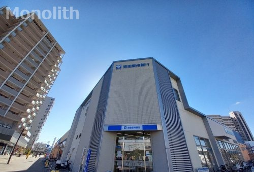 銀行　池田泉州銀行東岸和田支店（銀行）まで697m