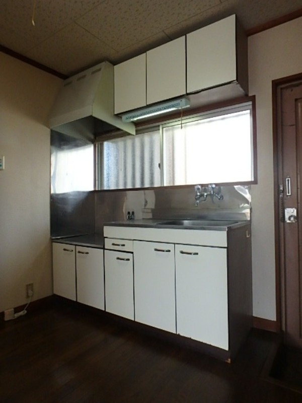 キッチン　図面と現状に相違がある場合には現状を優先