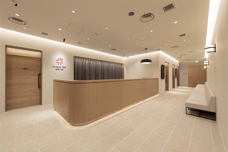 病院　クリニックフォア亀戸（病院）まで212m