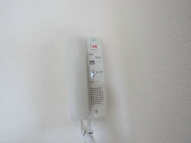 セキュリティ　インターホン