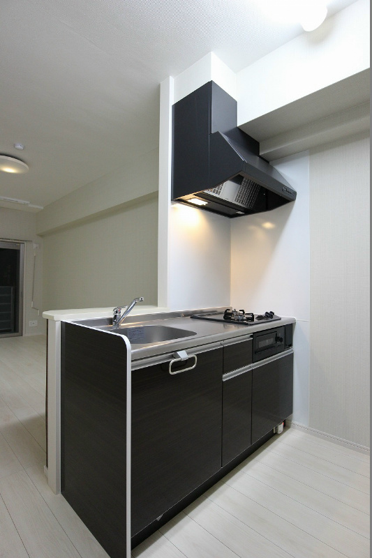 キッチン　人気のカウンターキッチンです。